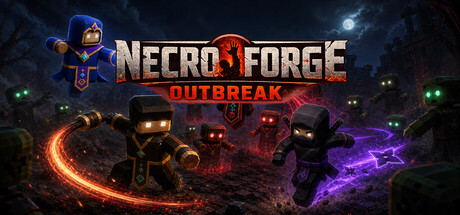 Cover art from Necroforge: Outbreak