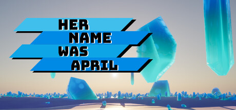 Cover art from Her Name Was April