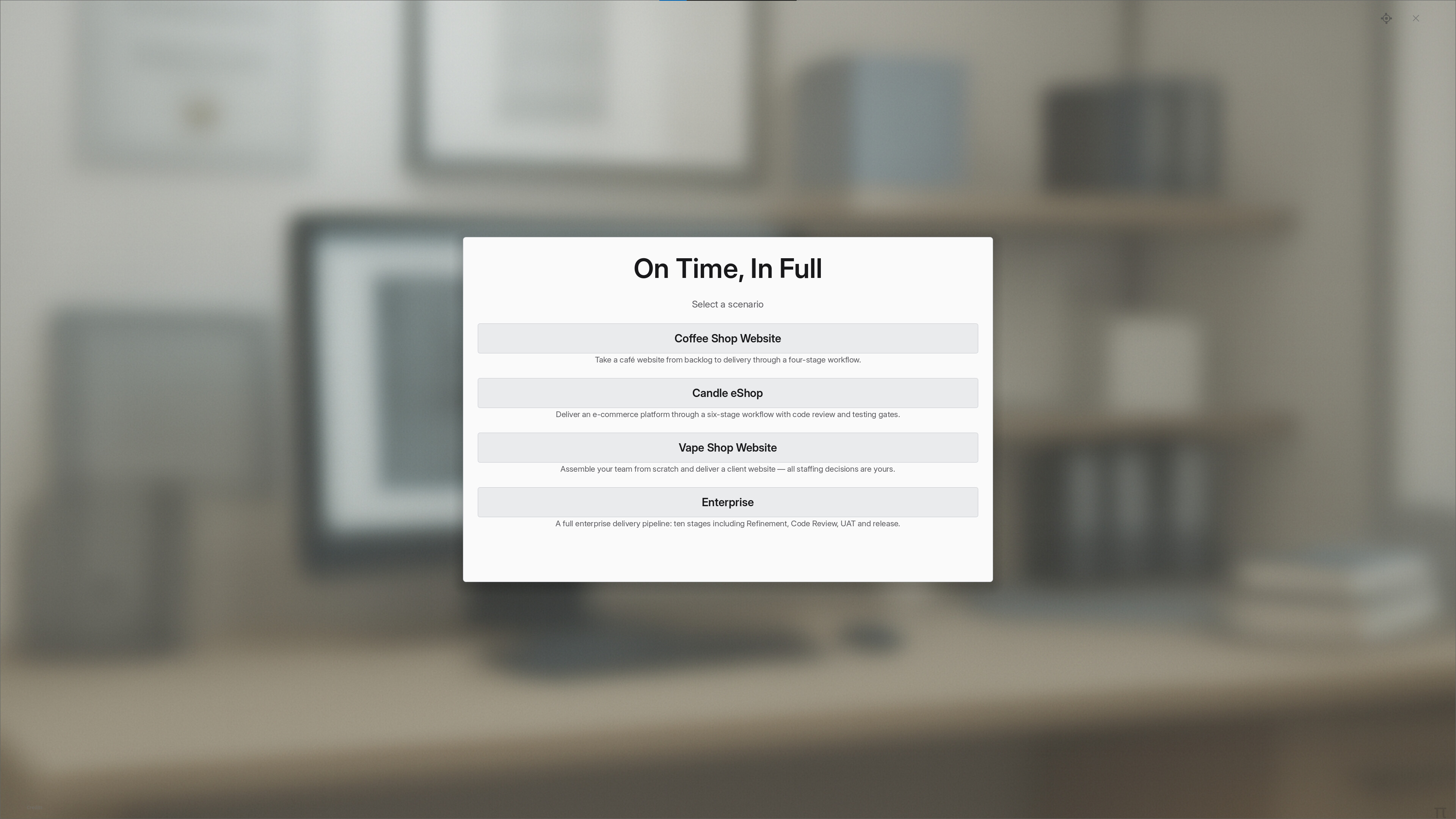 On Time In Full screenshot 5