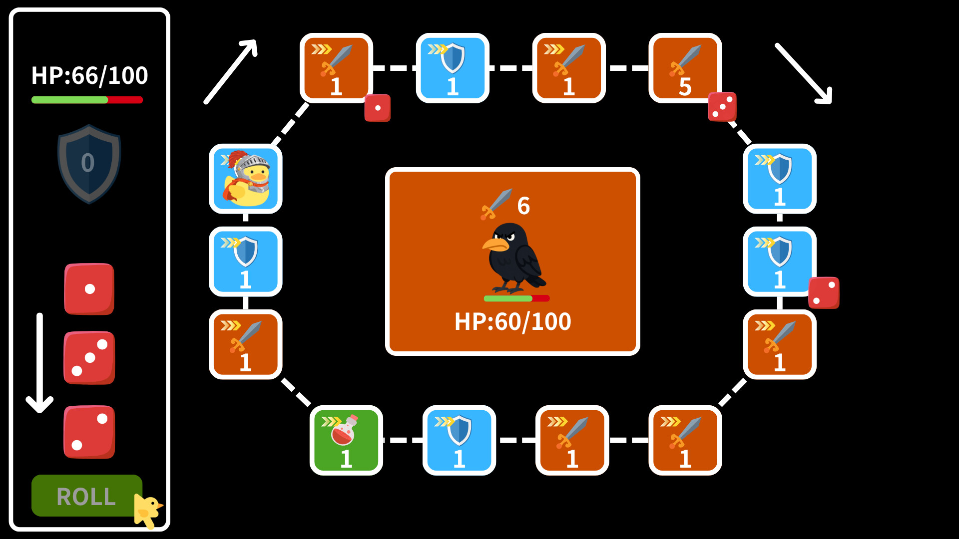 Loop Duck Battles trailer