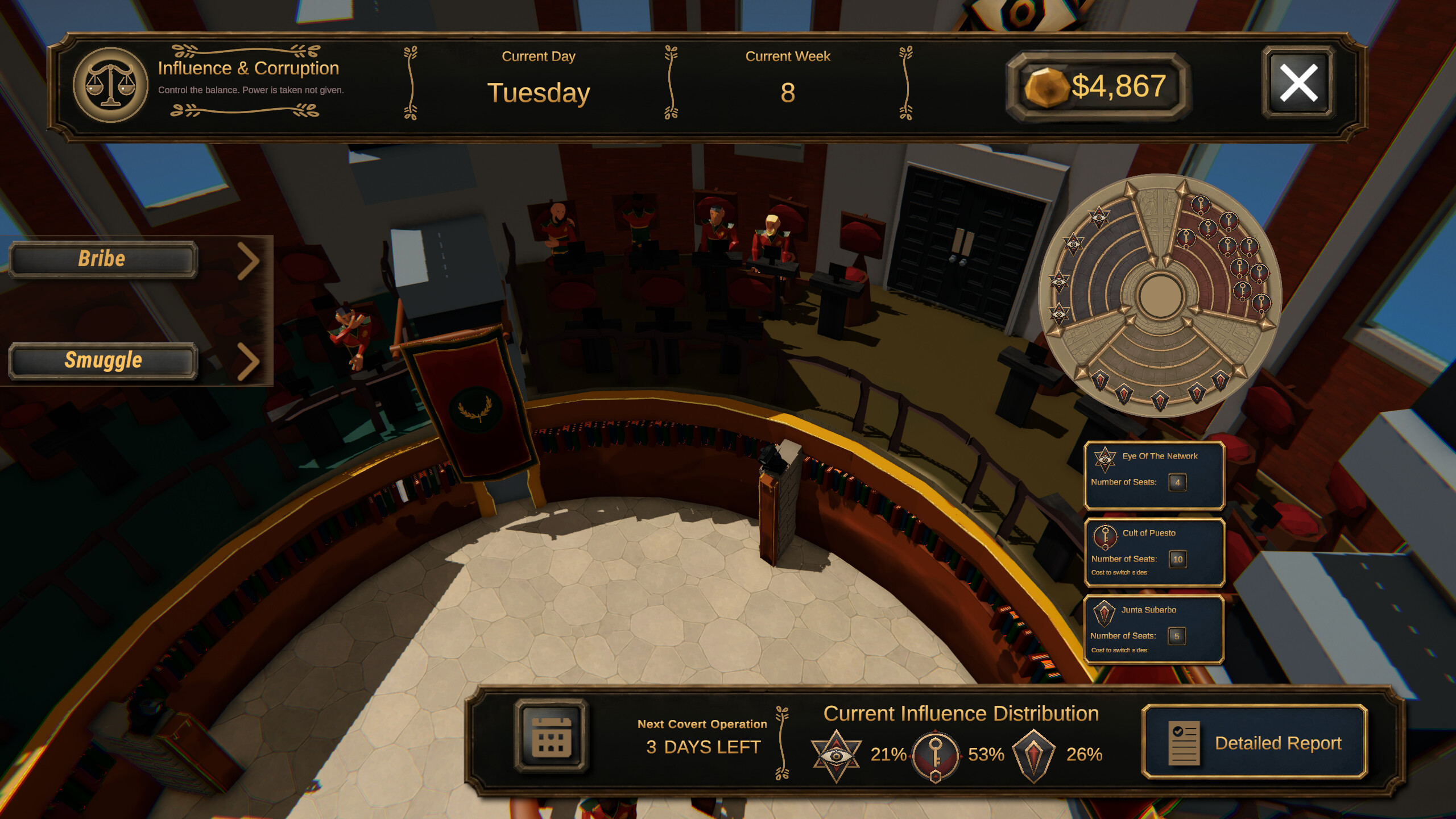 Capitol Diktatoria screenshot 2