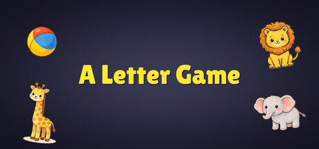 Cover art from A Letter Game