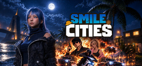 Cover art from Smile Cities