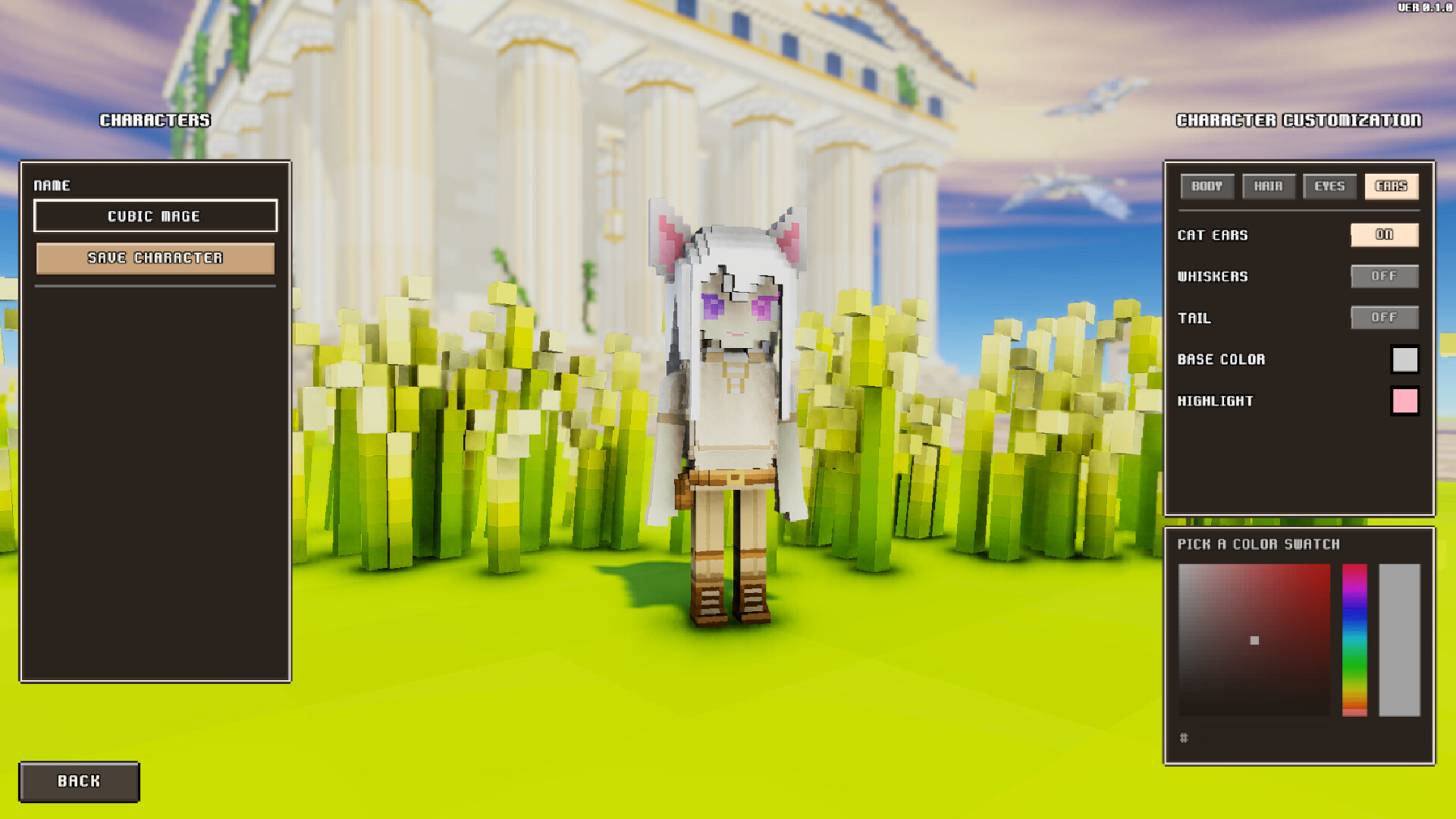 Cubic Mage screenshot 4