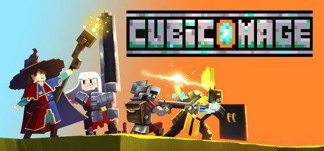 Cover art from Cubic Mage