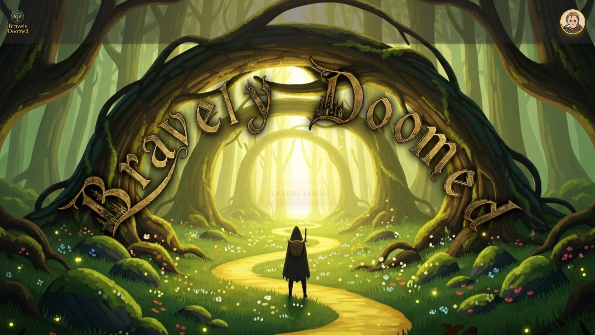 Bravely Doomed trailer