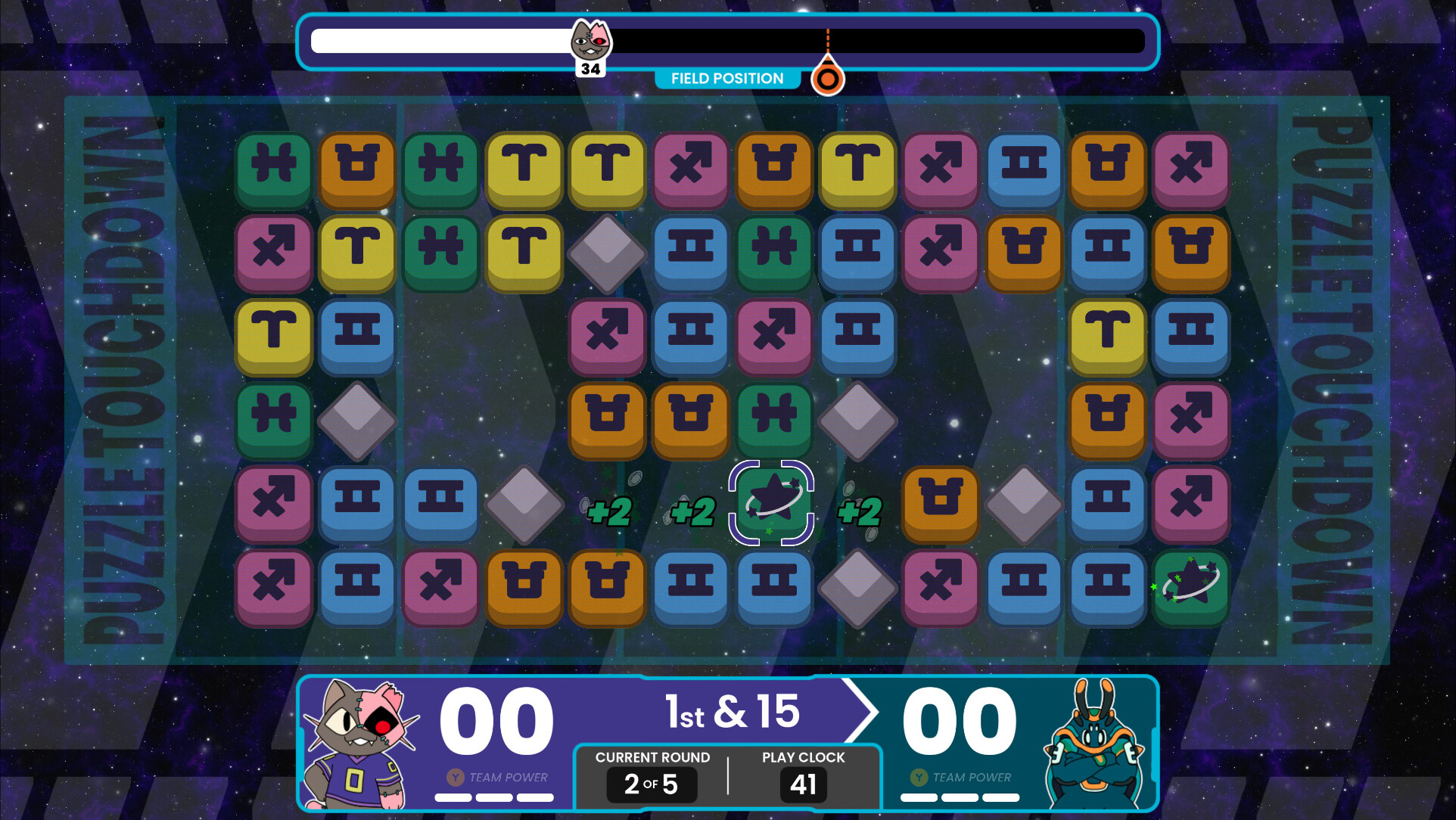 Intergalactic Puzzle Touchdown trailer