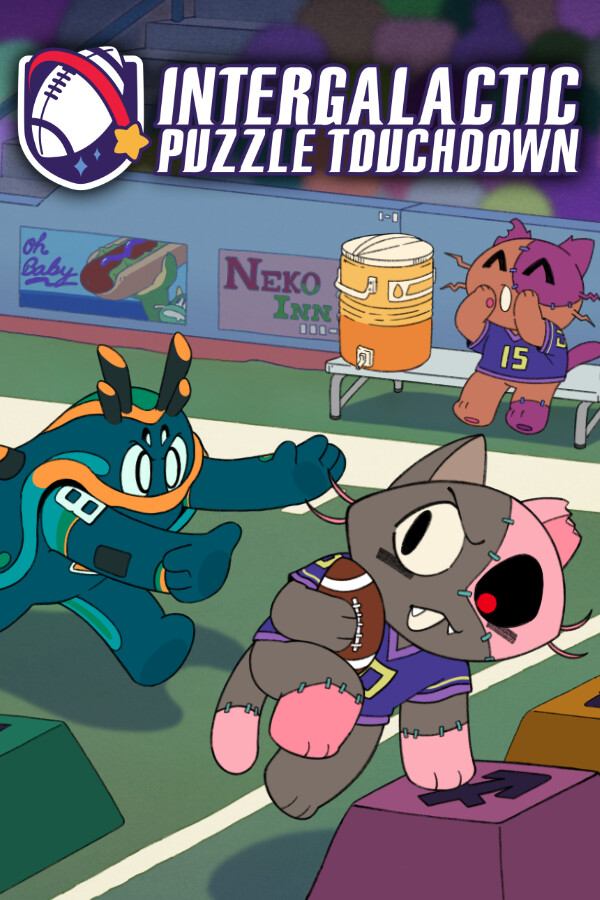 Intergalactic Puzzle Touchdown