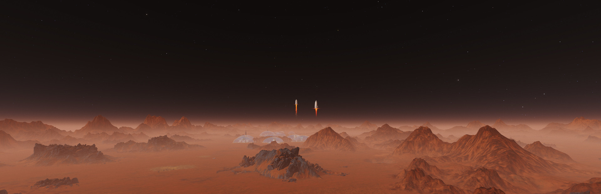 Игра Surviving Mars