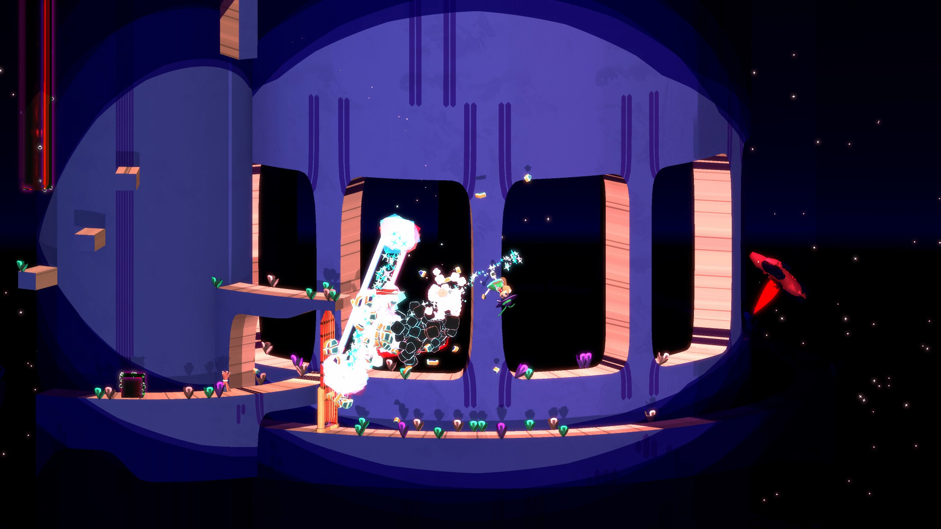 hook-kick trailer