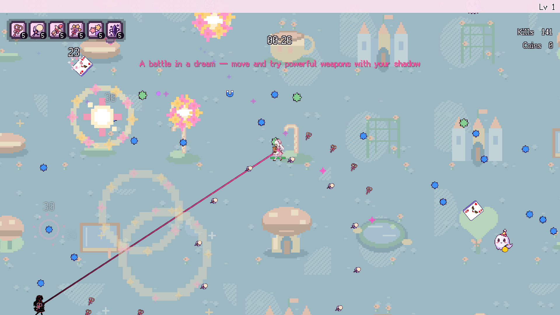 SHADOW LINK～Two Of Me～ screenshot 3