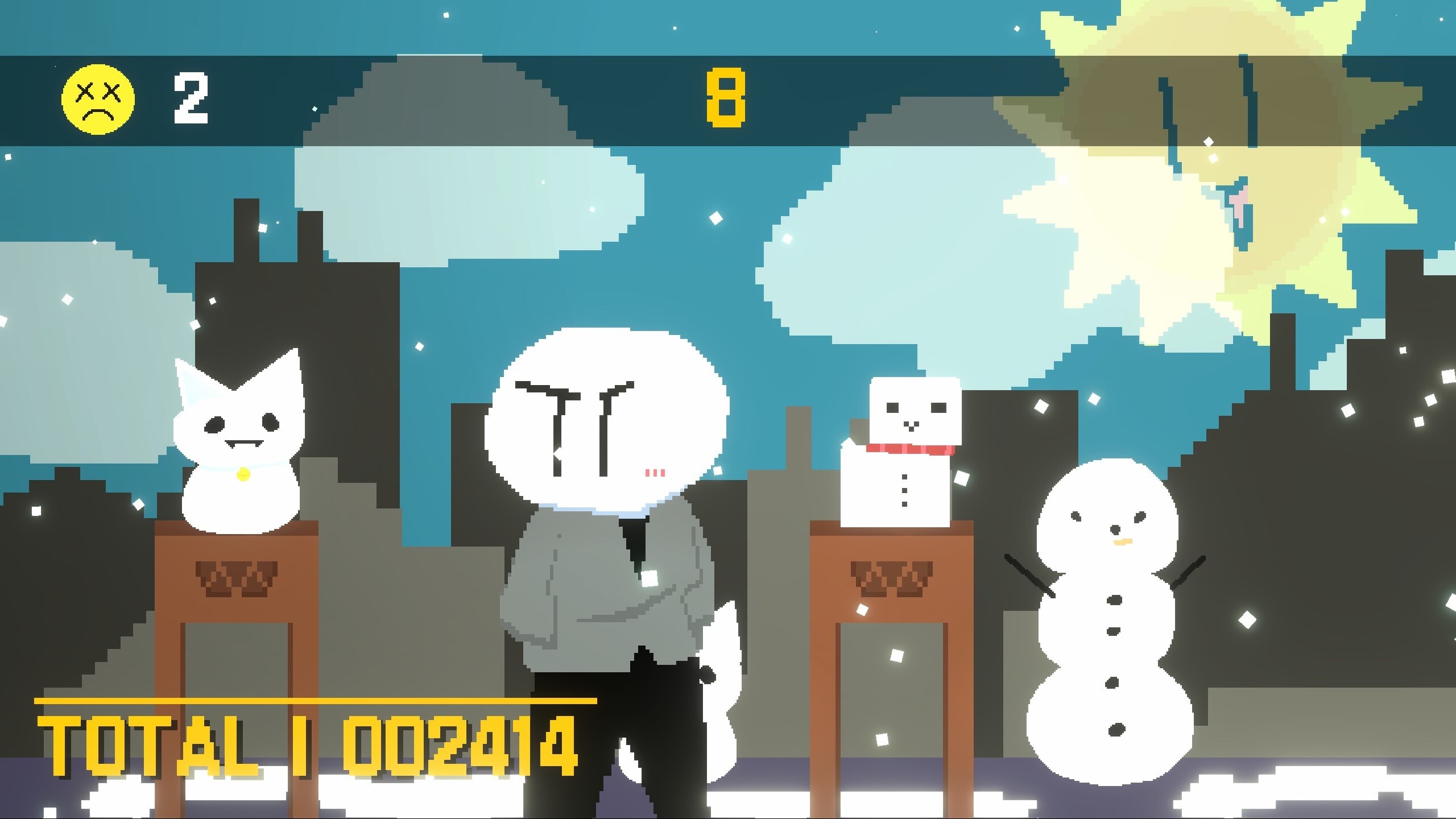 Break Snowman screenshot 2