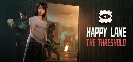 Cover art from Happy Lane: The Threshold