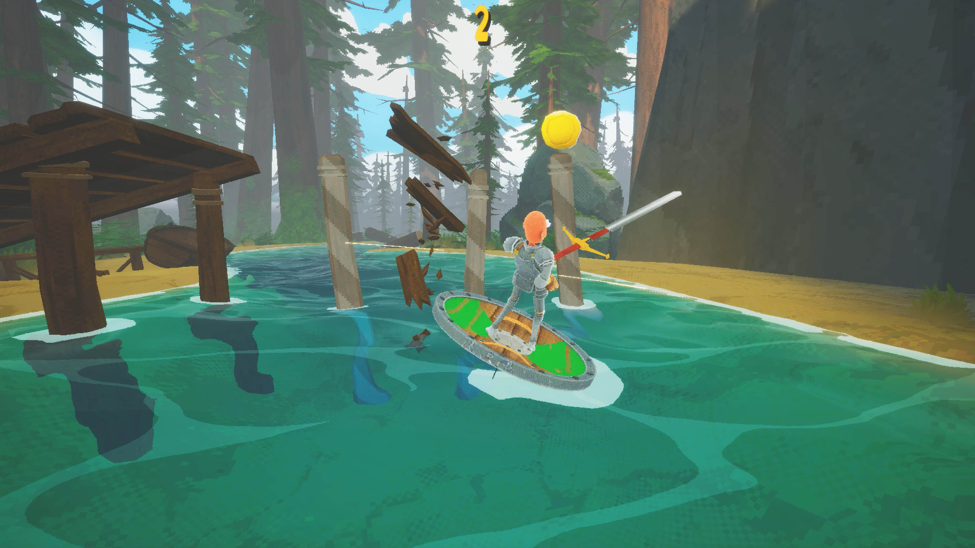 Paddle Quest screenshot 2
