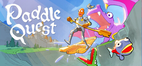 Cover art from Paddle Quest