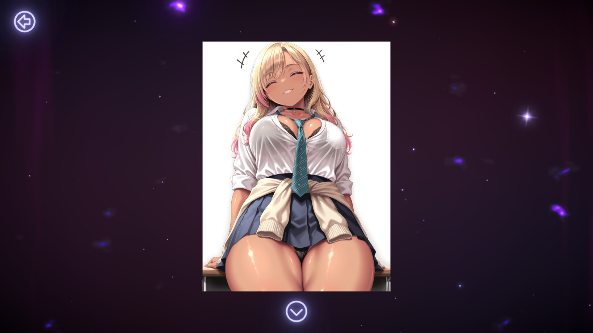 Hentai Tales: Secrets Glasses & Gyaru screenshot 2