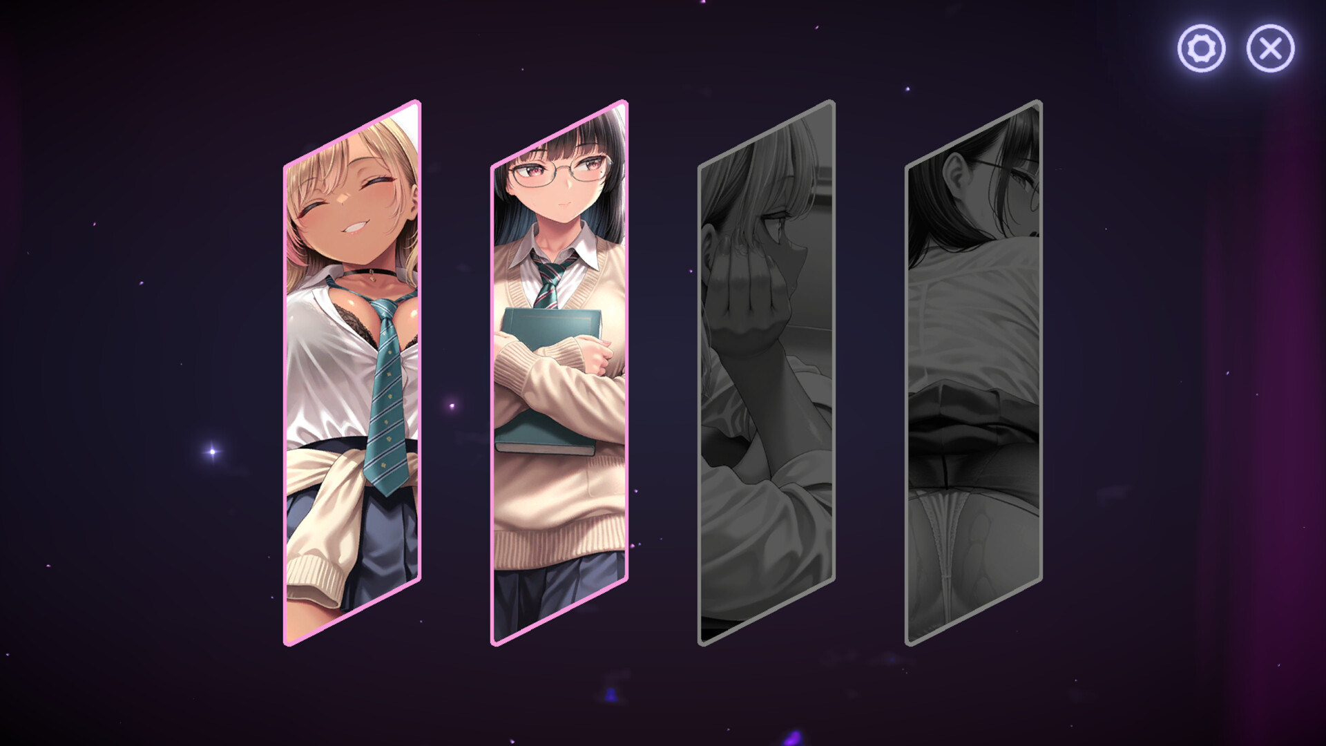 Hentai Tales: Secrets Glasses & Gyaru trailer