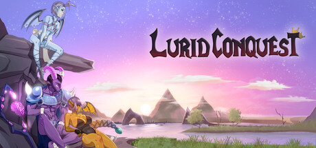 Cover art from Lurid Conquest