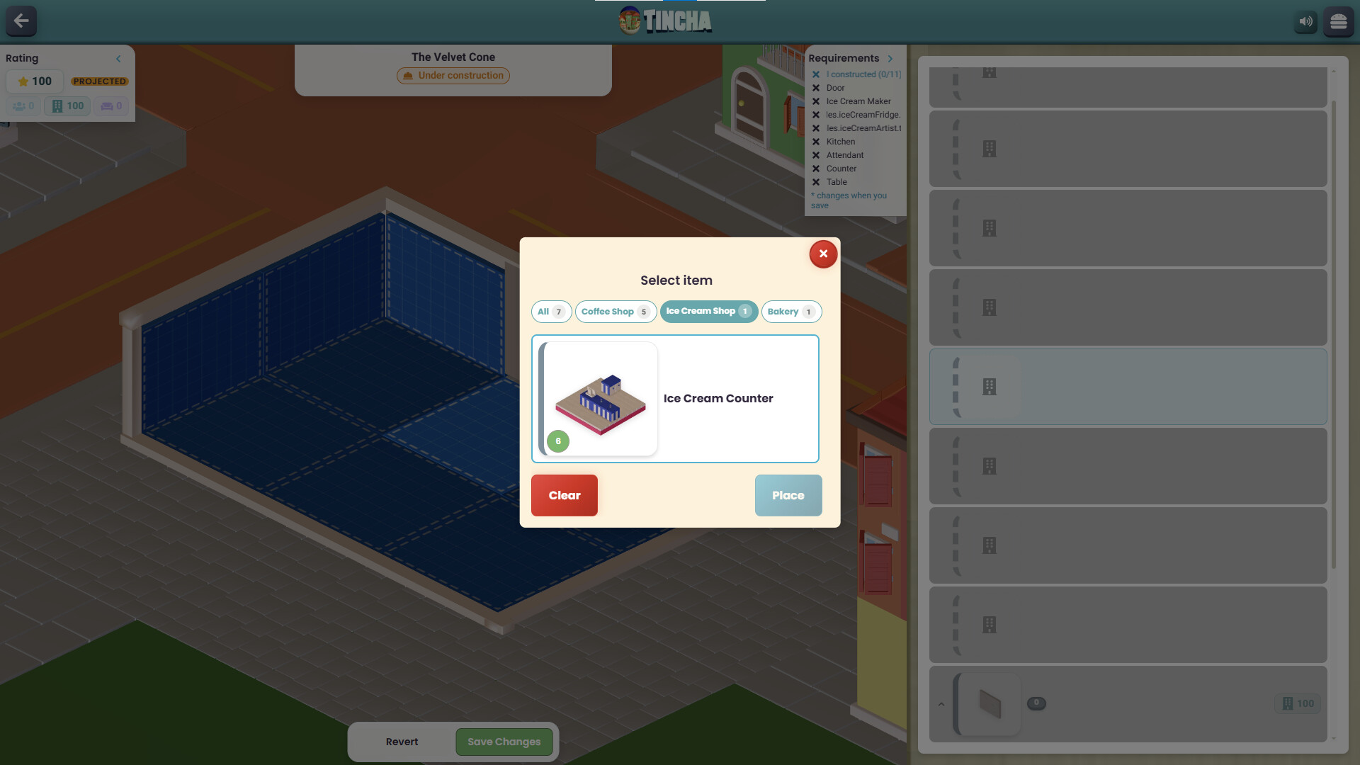 Tincha screenshot 2