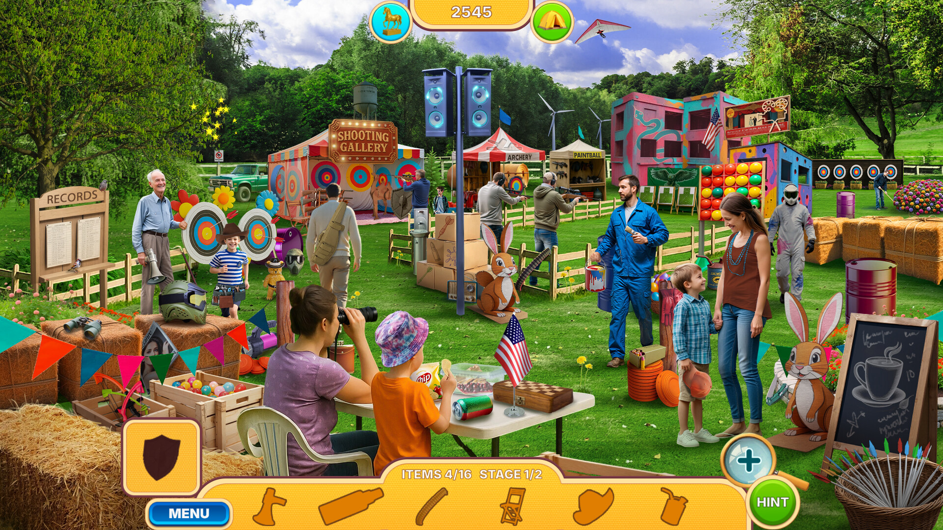 Hidden Weekend: The American Getaway Collector's Edition screenshot 3