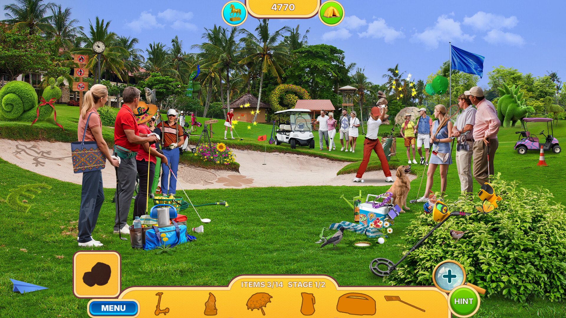 Hidden Weekend: The American Getaway Collector's Edition screenshot 5