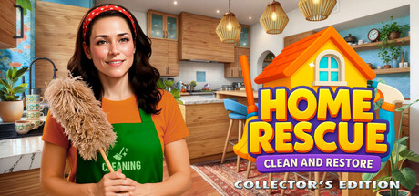 Home Rescue: Clean and Restore Collector's Edition