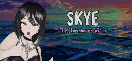 Cover art from Skye The Stormbound Witch