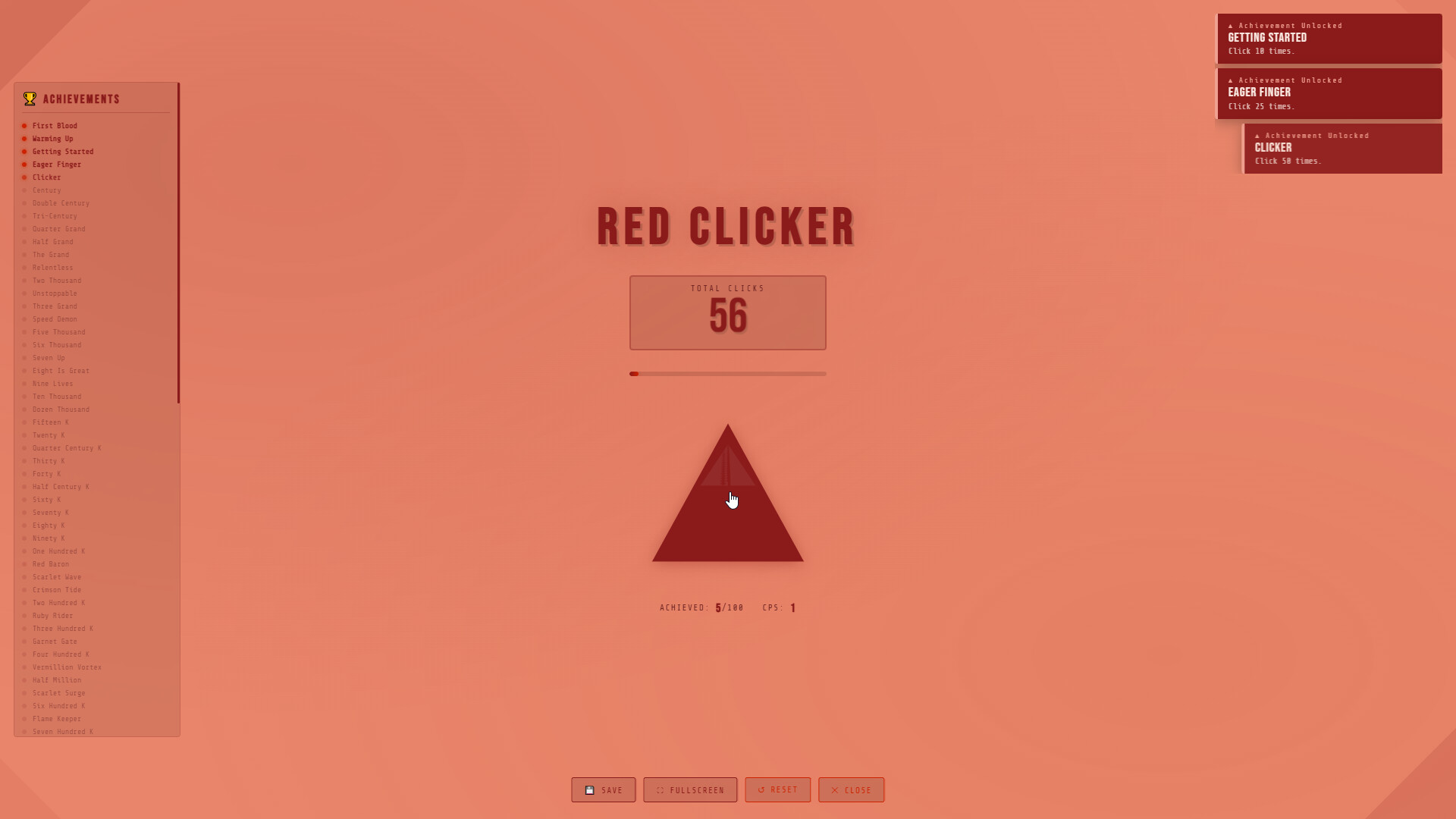 Red Clicker screenshot 3