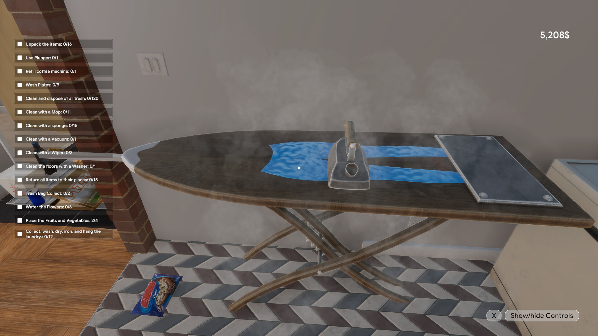 Cleaning Simulator: Ultimate Mess trailer