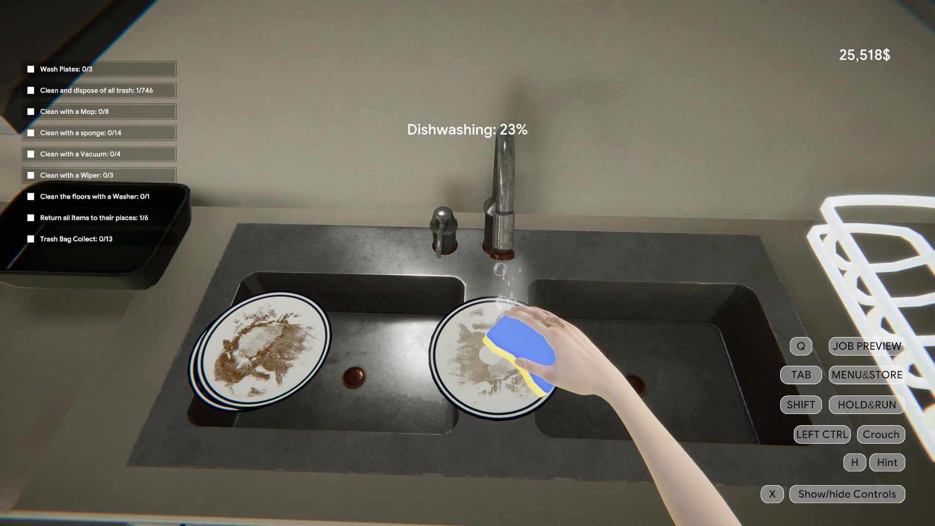 Cleaning Simulator: Ultimate Mess screenshot 5