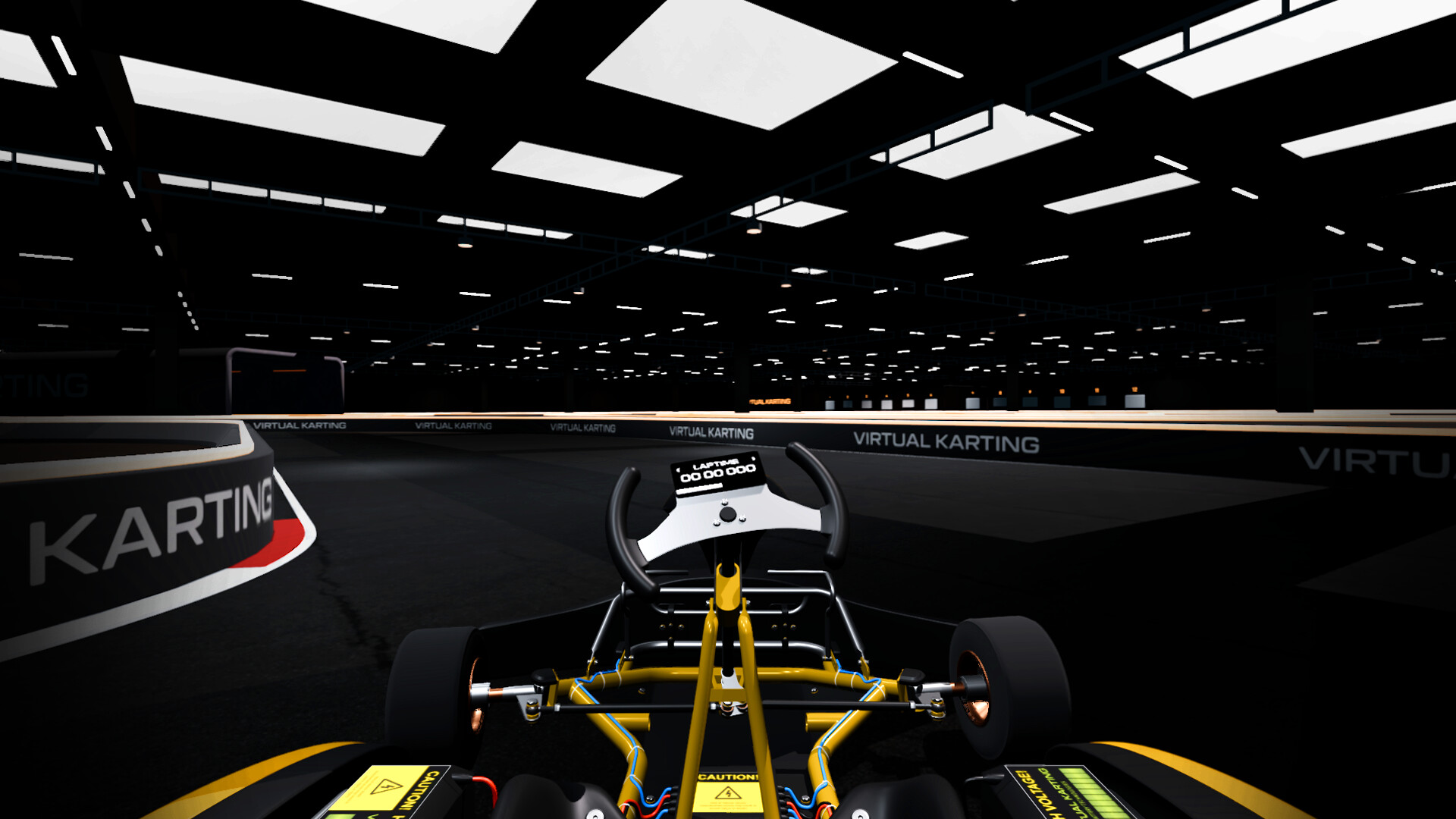 Virtual Karting trailer