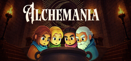 Cover art from Alchemania