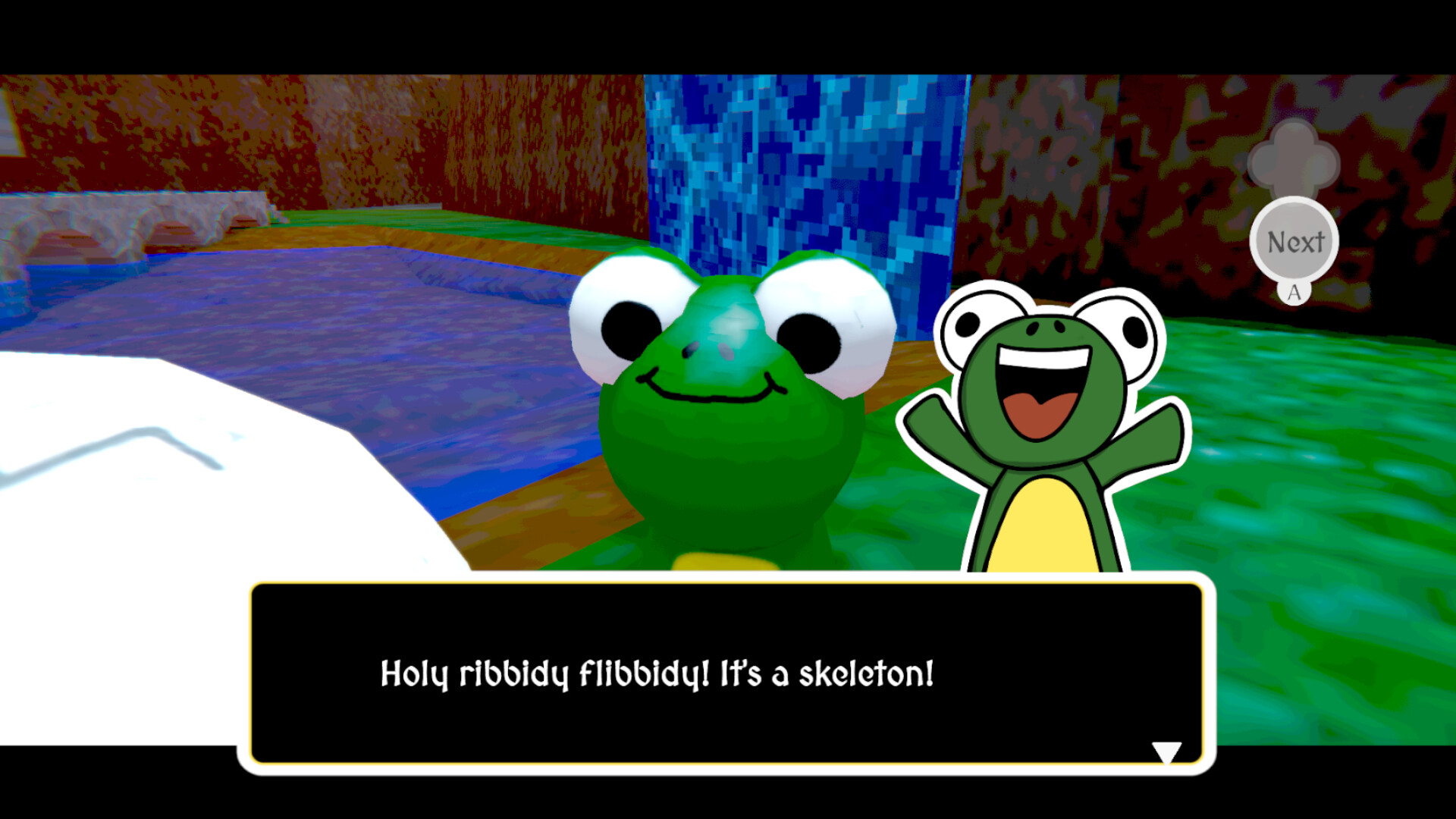 The Calcium Crusader 64 screenshot 3