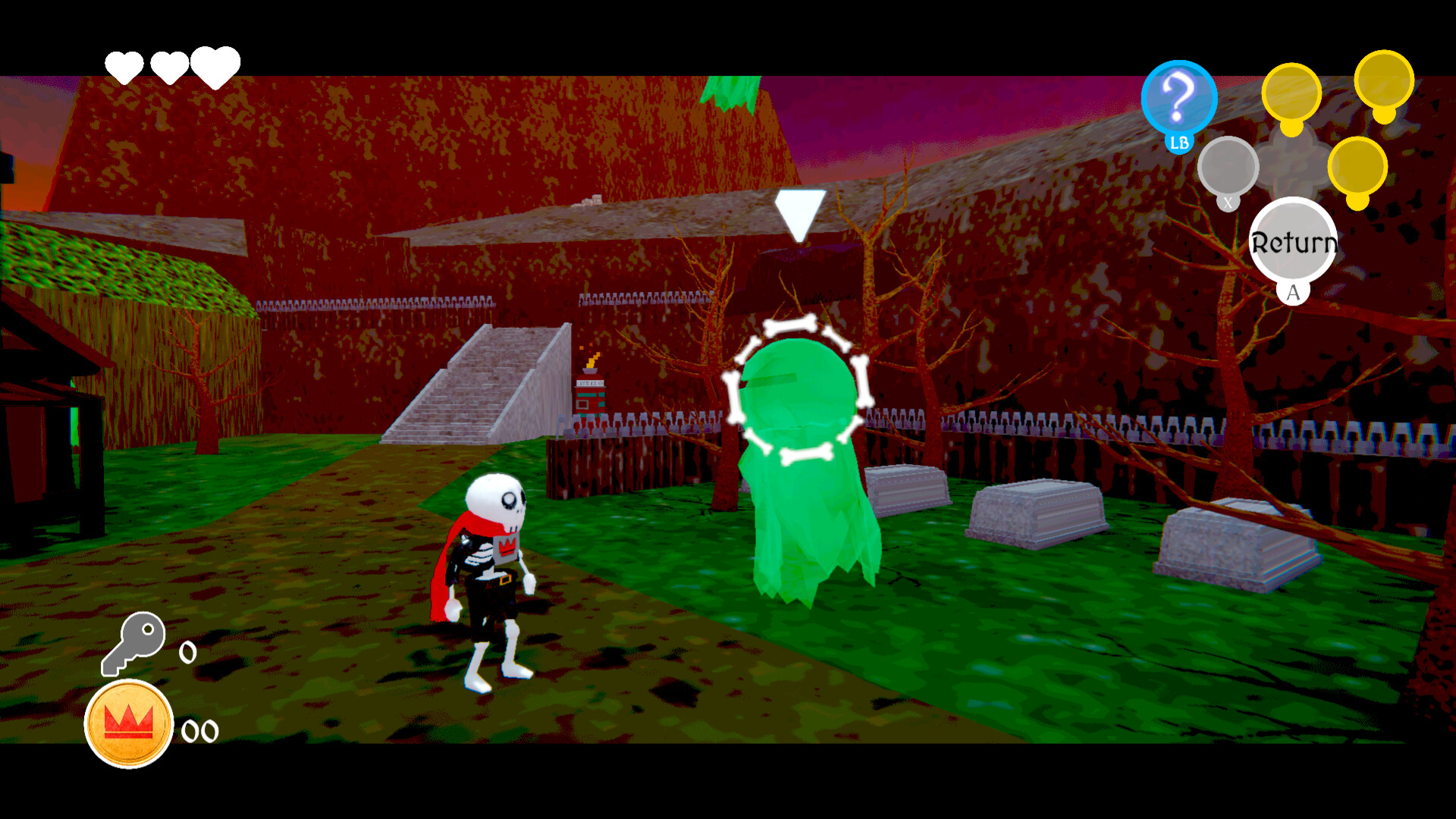 The Calcium Crusader 64 screenshot 5