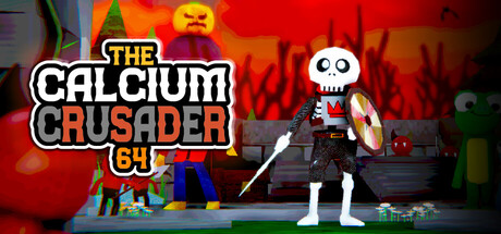 Cover art from The Calcium Crusader 64