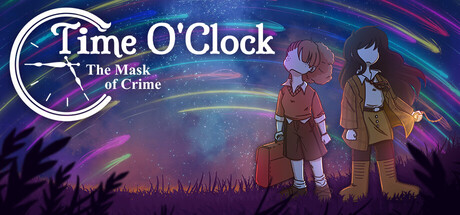 Cover art from Time O'Clock: The Mask of Crime