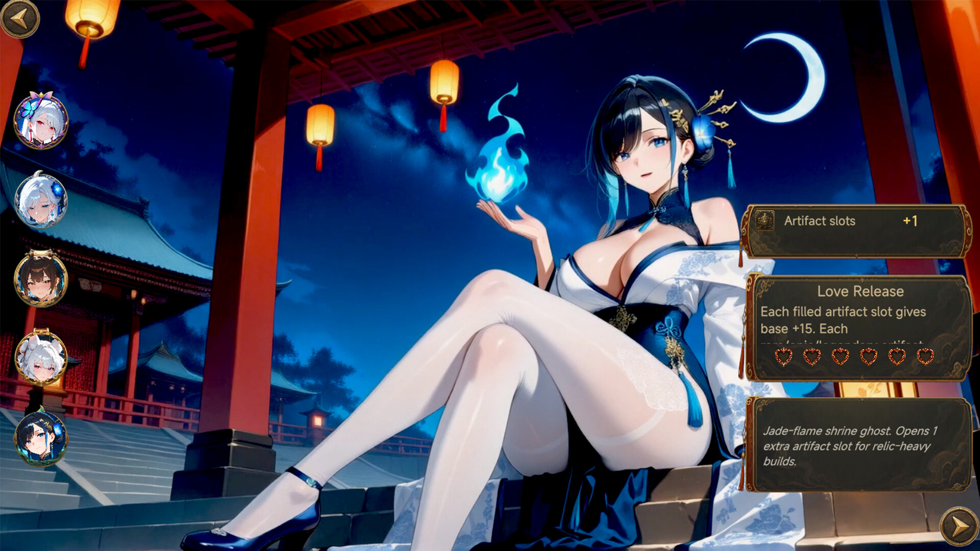 Forbidden Scrolls : Midnight Whispers screenshot 2