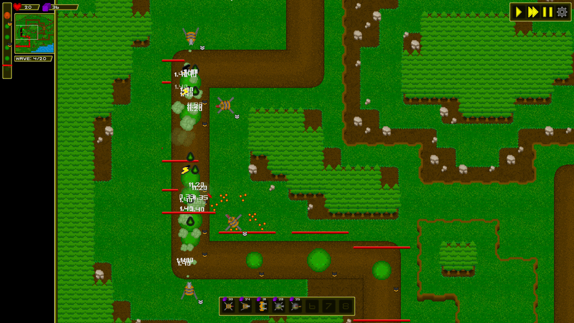 Adventures in tower defence land screenshot 4