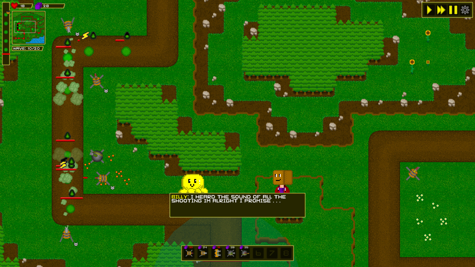 Adventures in tower defence land trailer