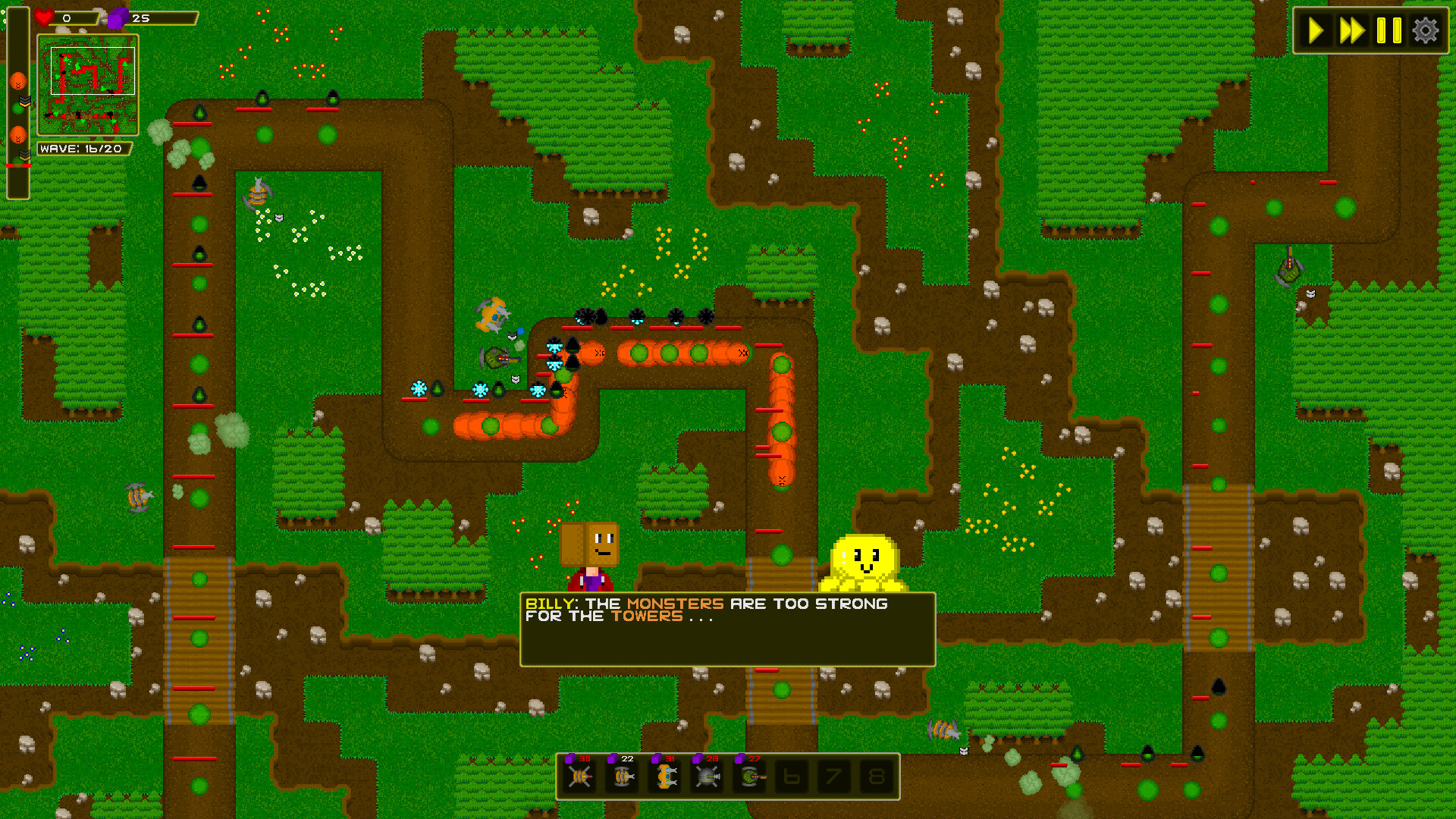 Adventures in tower defence land screenshot 3
