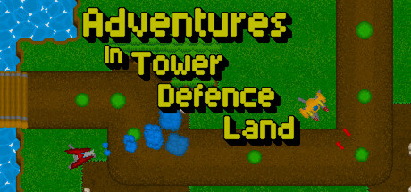 Cover art from Adventures in tower defence land