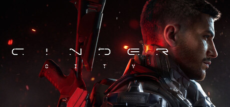 Cover art from CINDER CITY