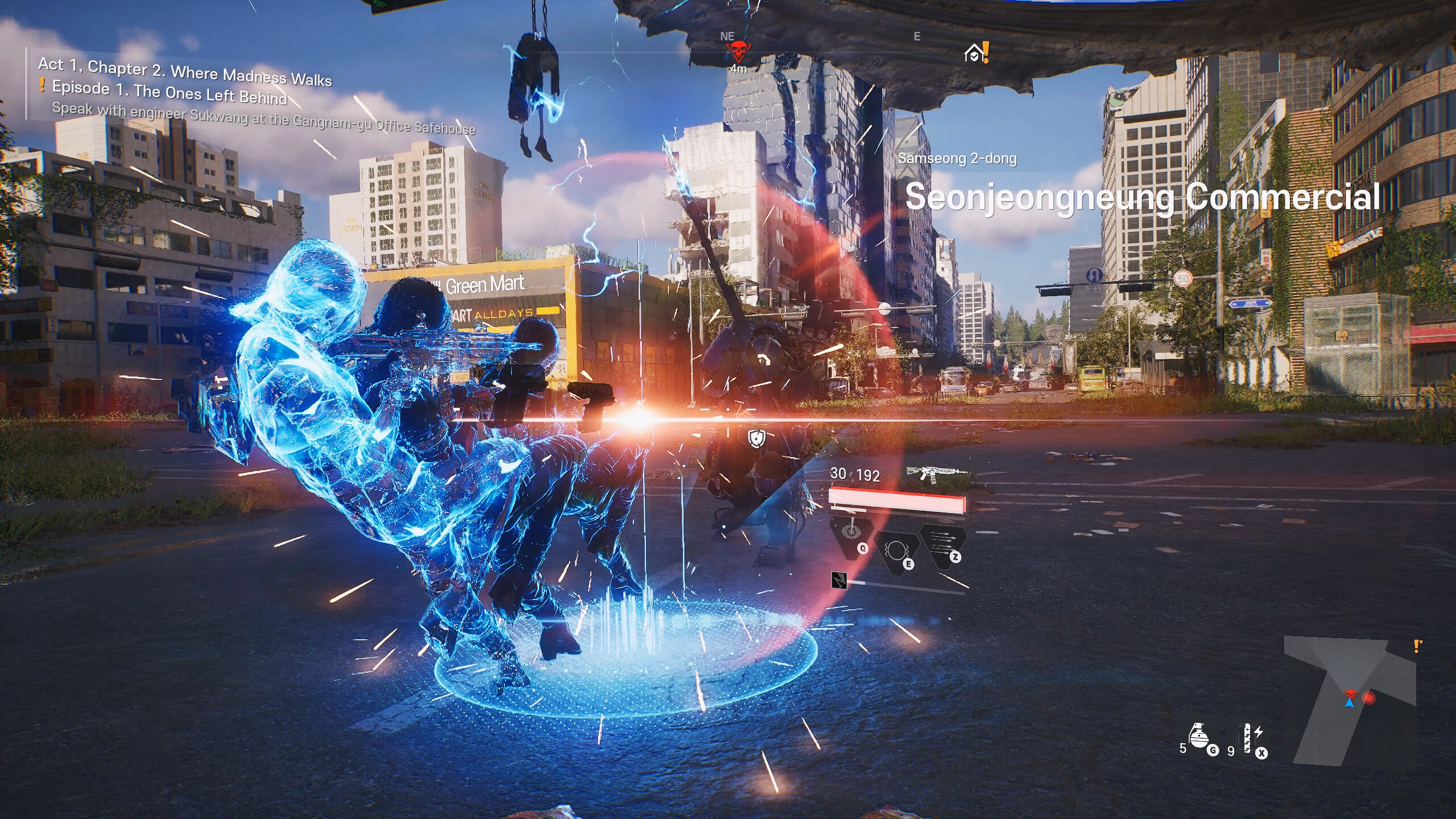 CINDER CITY screenshot 2