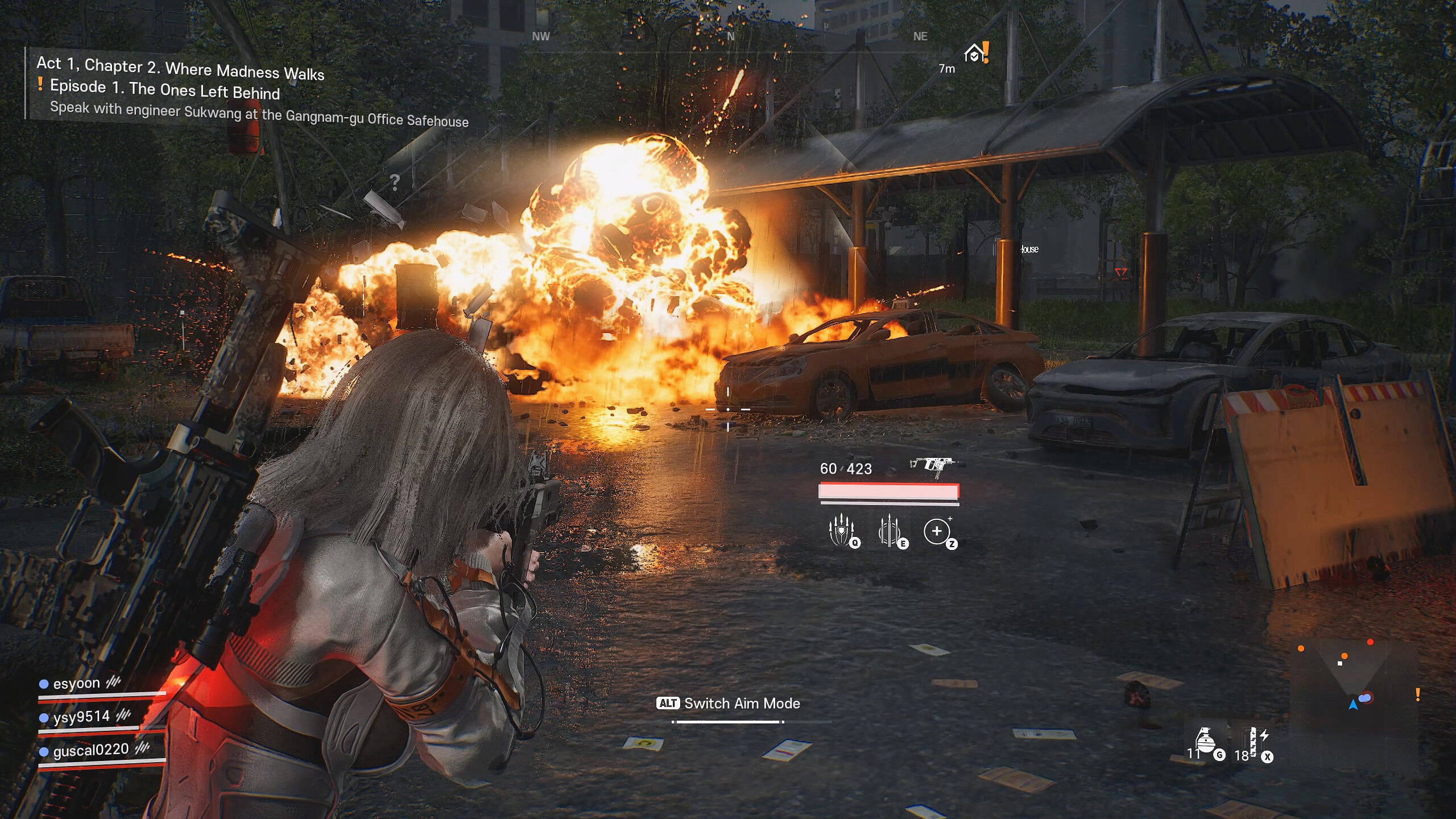 CINDER CITY screenshot 4