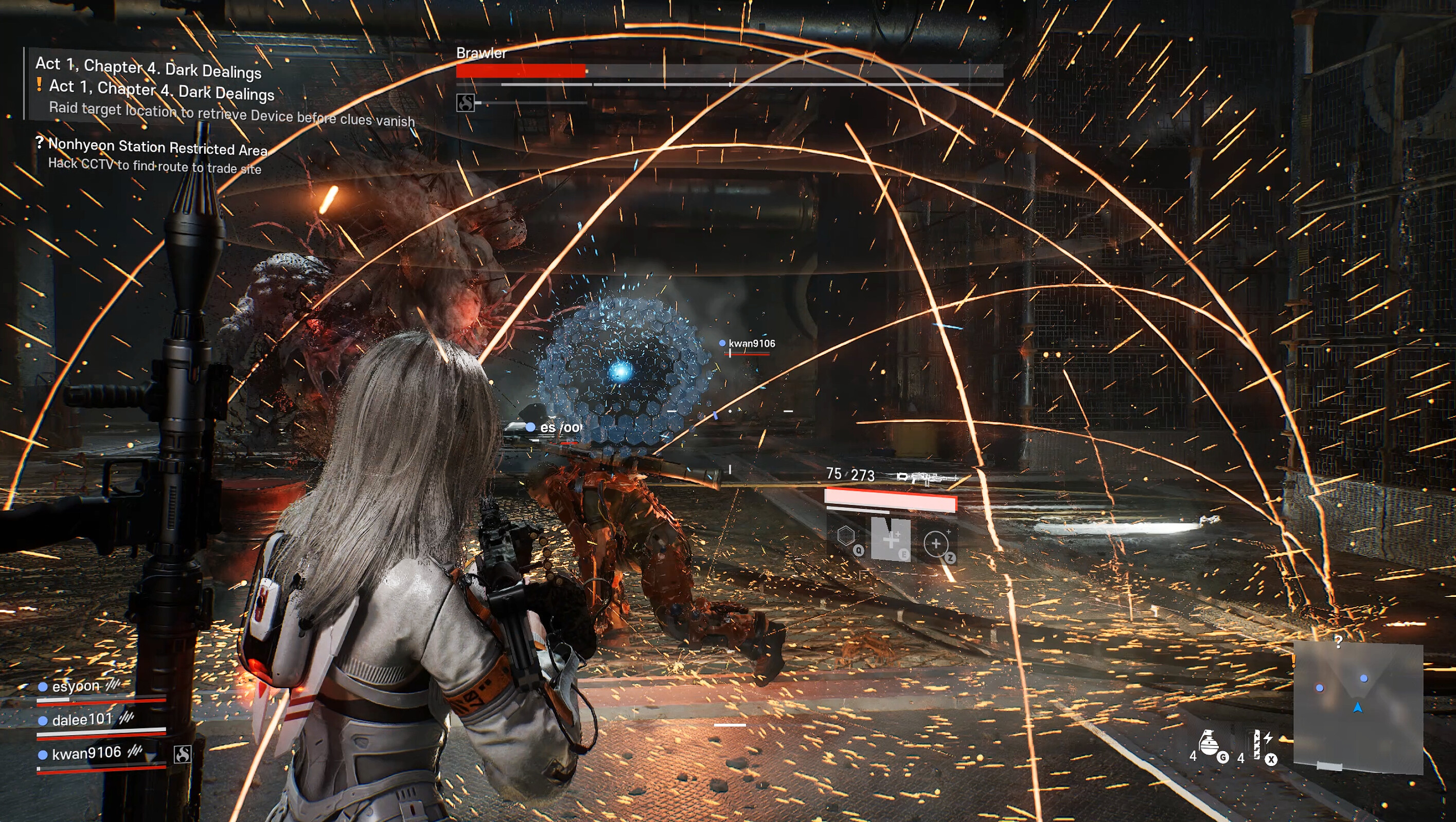 CINDER CITY screenshot 5