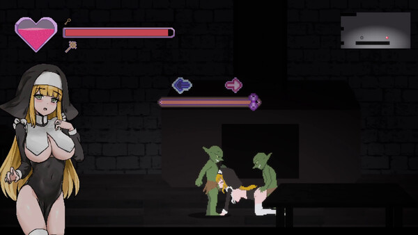 Sister Leticia: The First Mission! screenshot 4