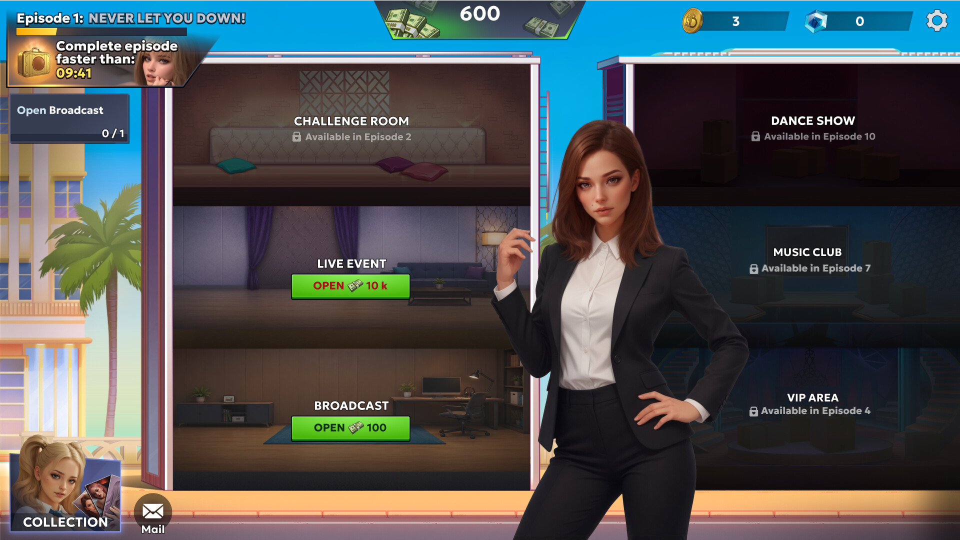 Desire Empire screenshot 5