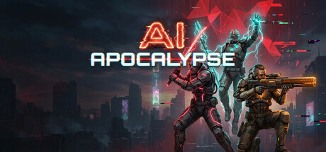 Cover art from AI Apocalypse