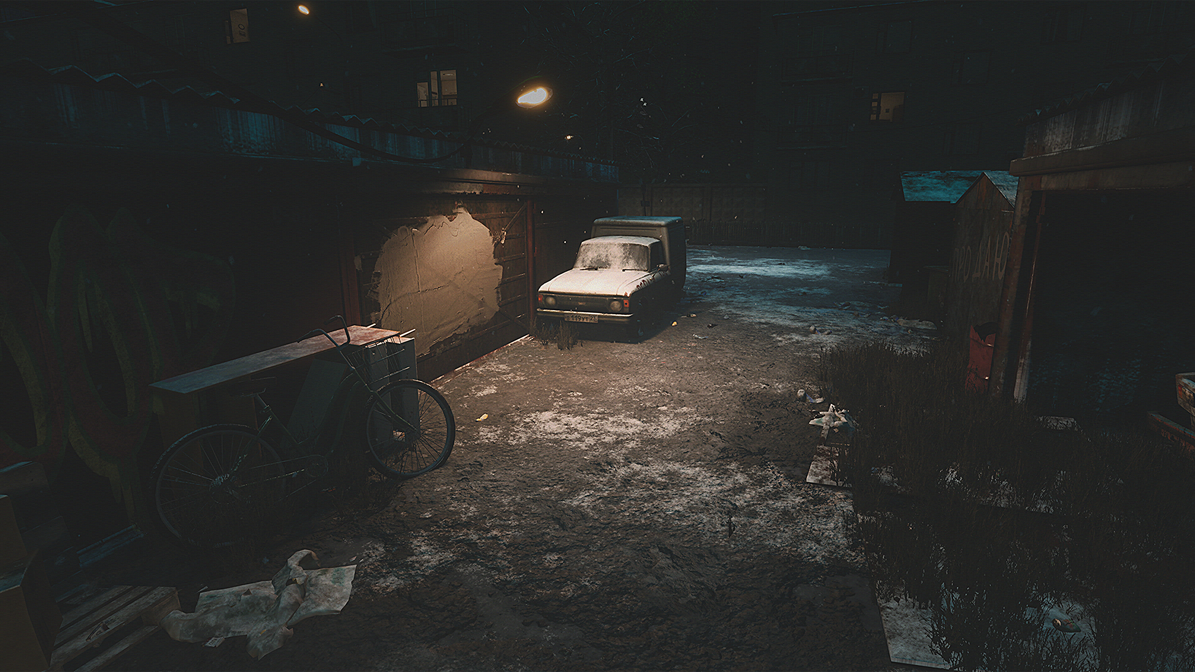 Night Record: Thin Walls trailer