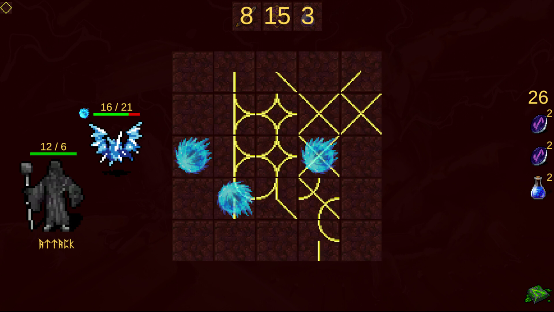 Rogue Runes screenshot 1